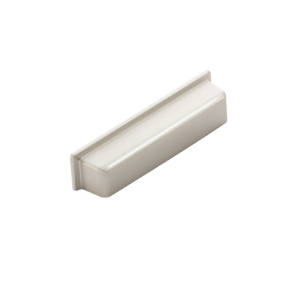 Momo Otto Cup Pull 96mm in Dull Brushed Nickel