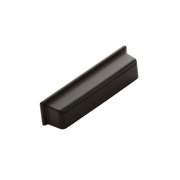 Momo Otto Cup Pull 96mm in Matt Black