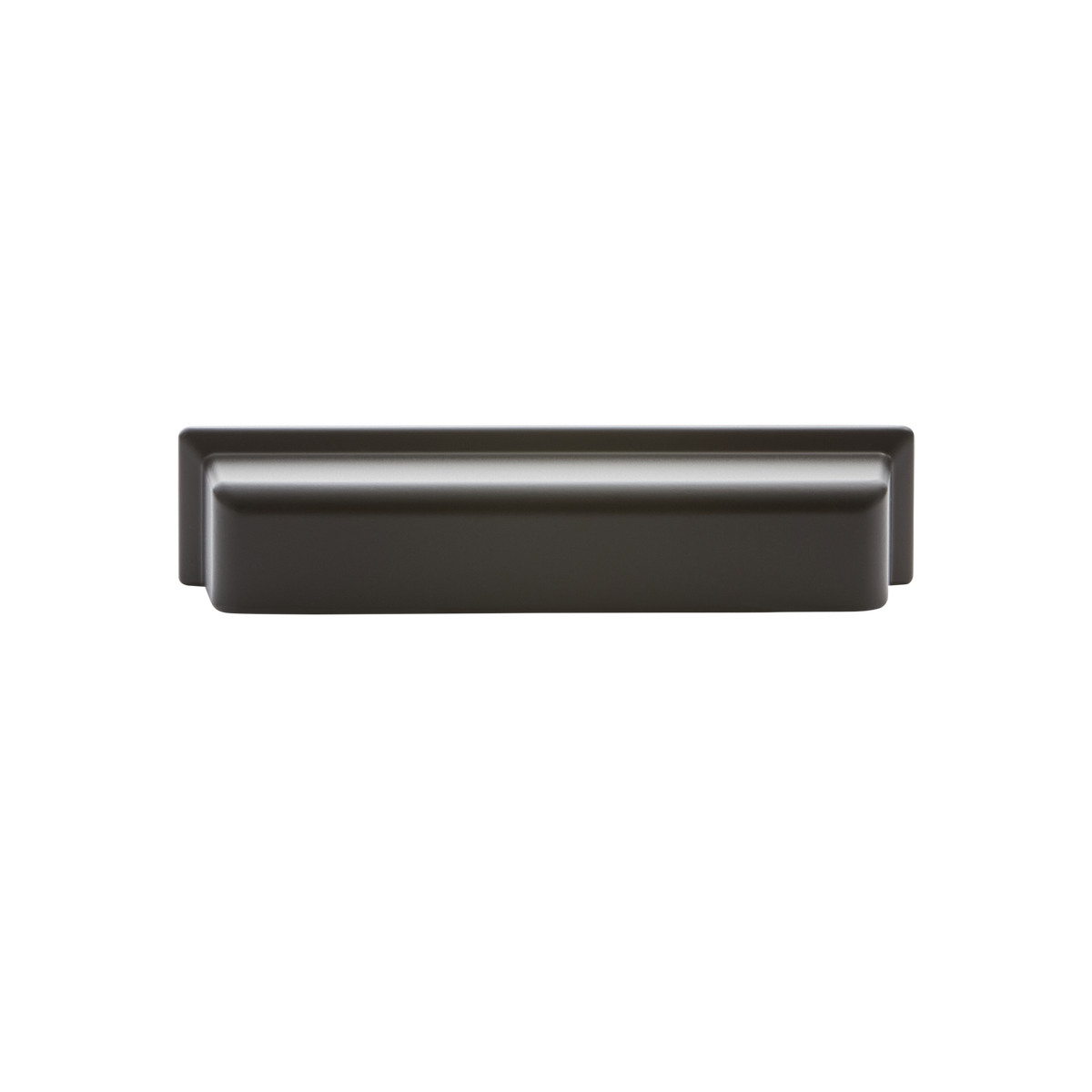 Momo Otto Cup Pull 96mm in Matt Black - view 2