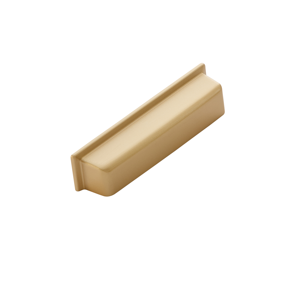 Momo Otto Cup Pull 96mm in Satin Brass