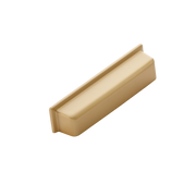 Momo Otto Cup Pull 96mm in Satin Brass