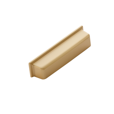 Momo Otto Cup Pull 96mm in Satin Brass