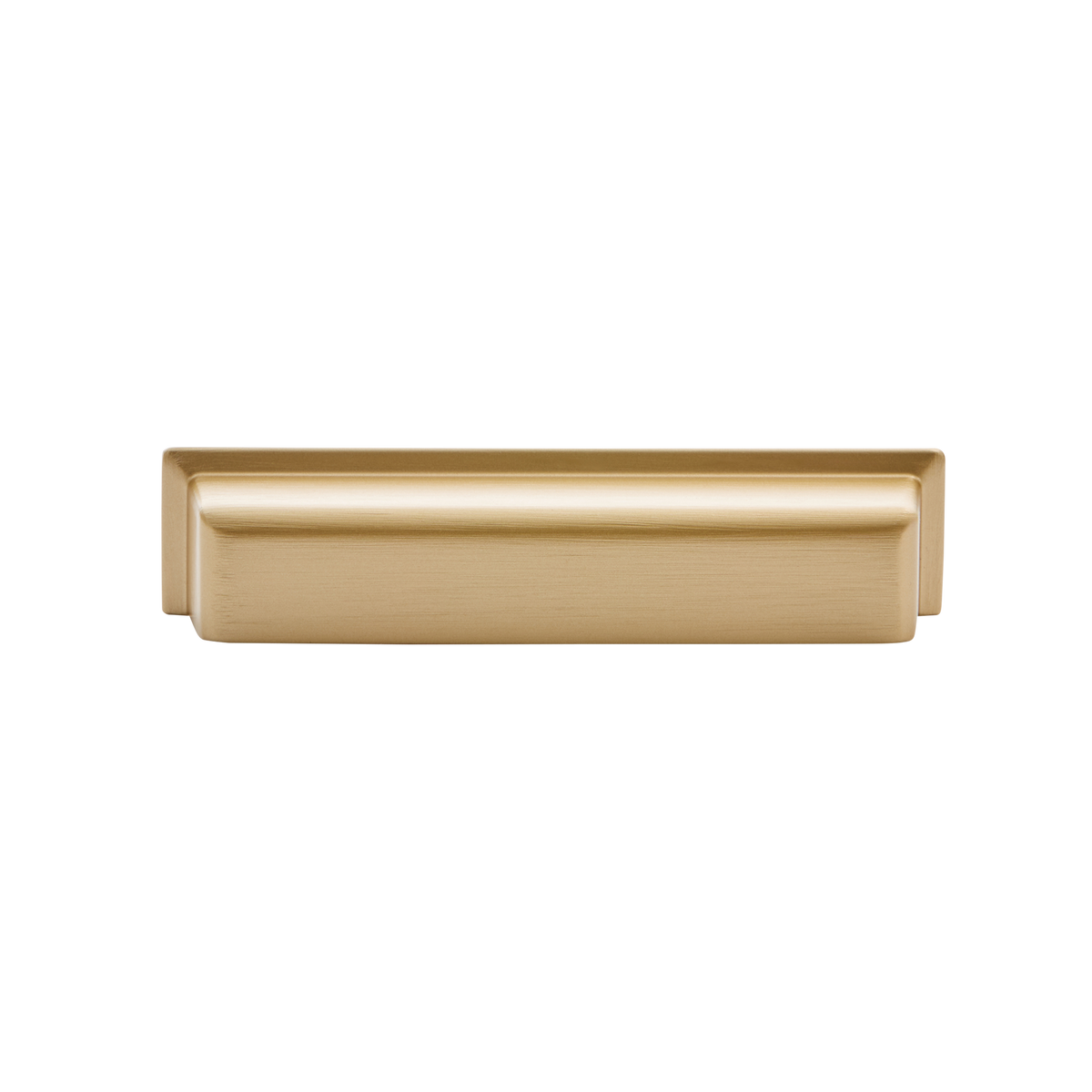 Momo Otto Cup Pull 96mm in Satin Brass - view 2