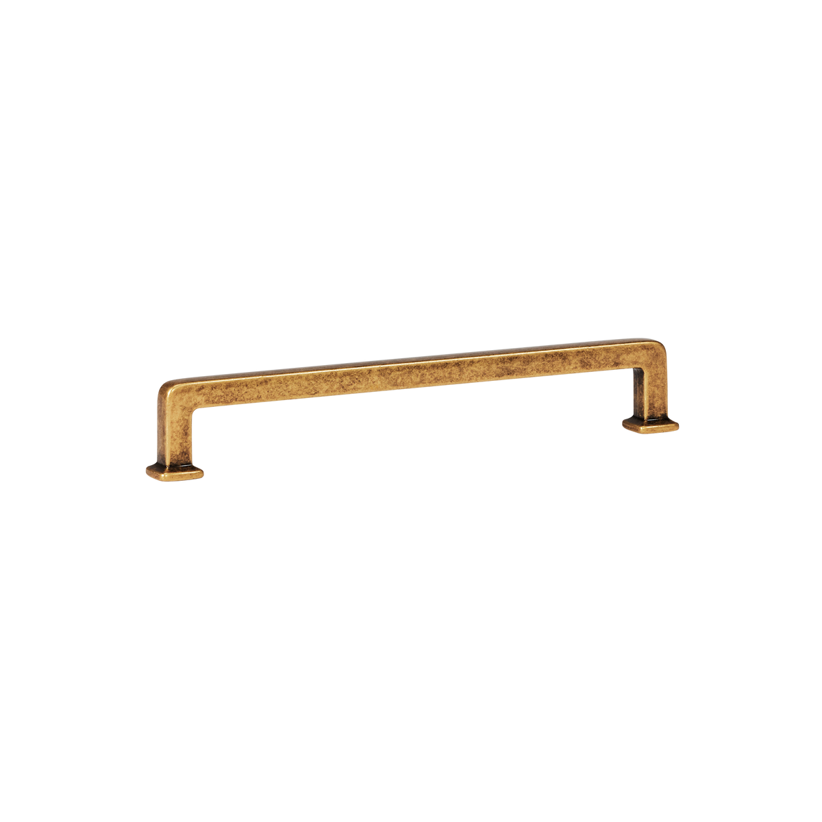 Momo Otto D Handle 160mm in Antique Brass