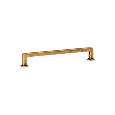 Momo Otto D Handle 160mm in Antique Brass