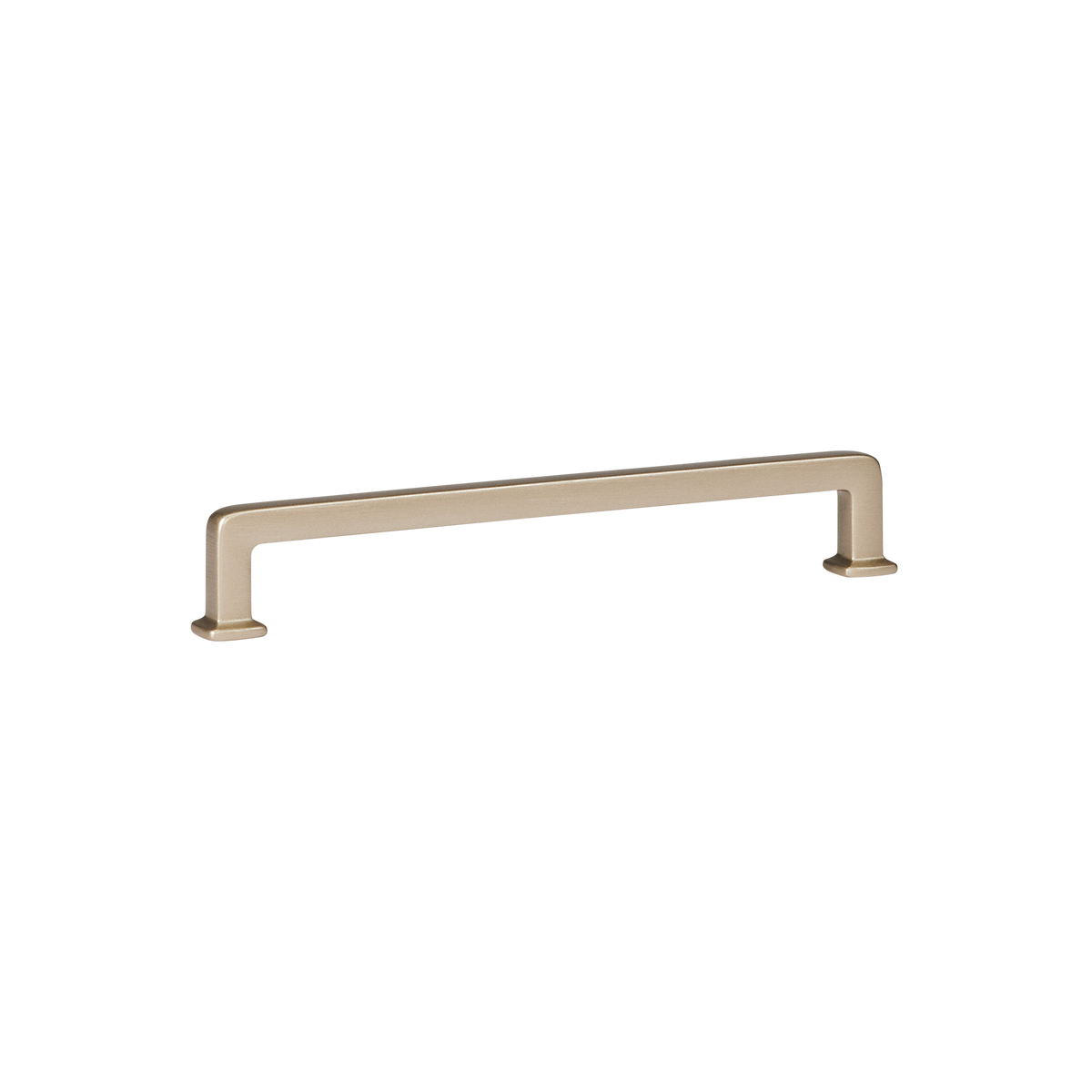 Momo Otto D Handle 160mm in Dull Brushed Nickel