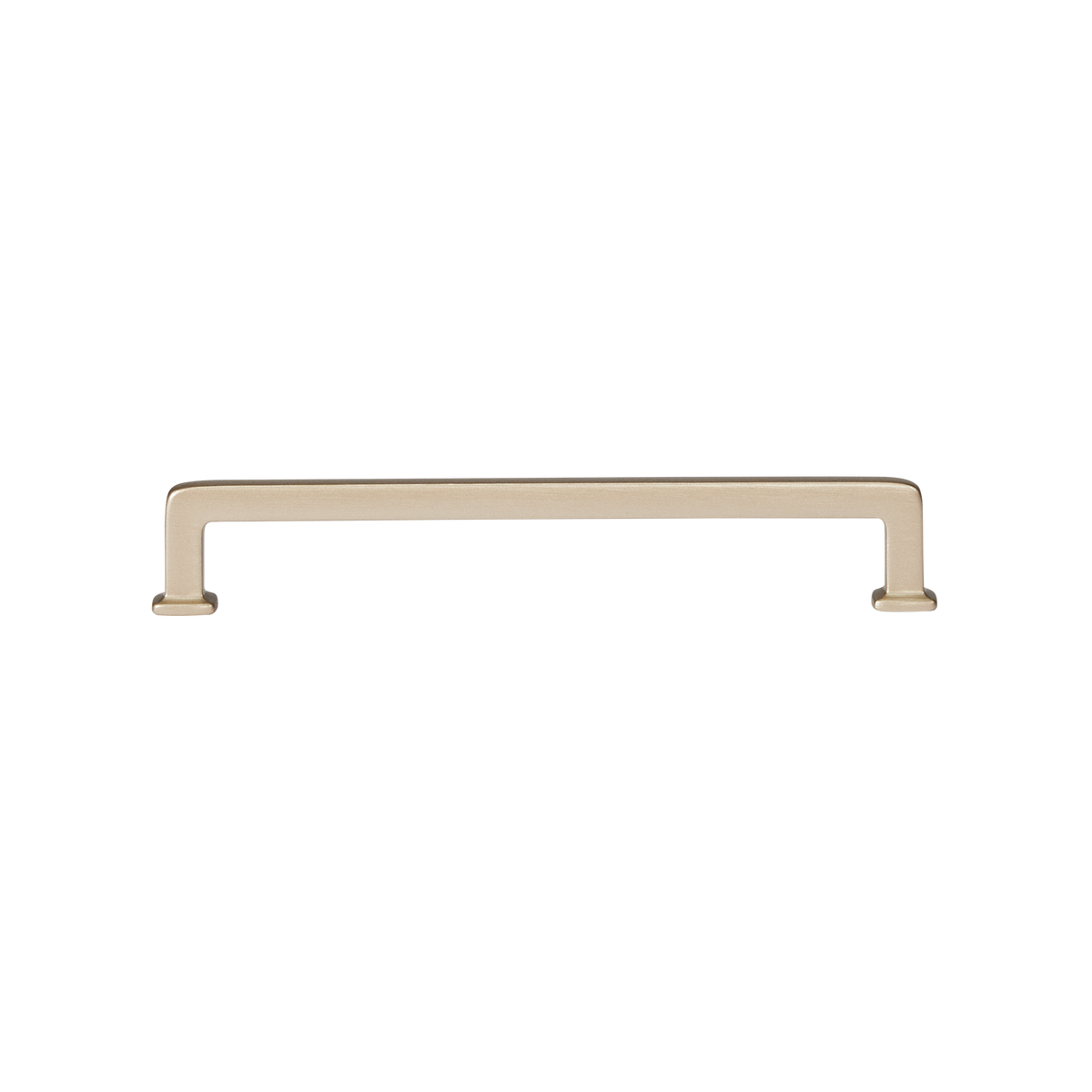 Momo Otto D Handle 160mm in Dull Brushed Nickel - view 2