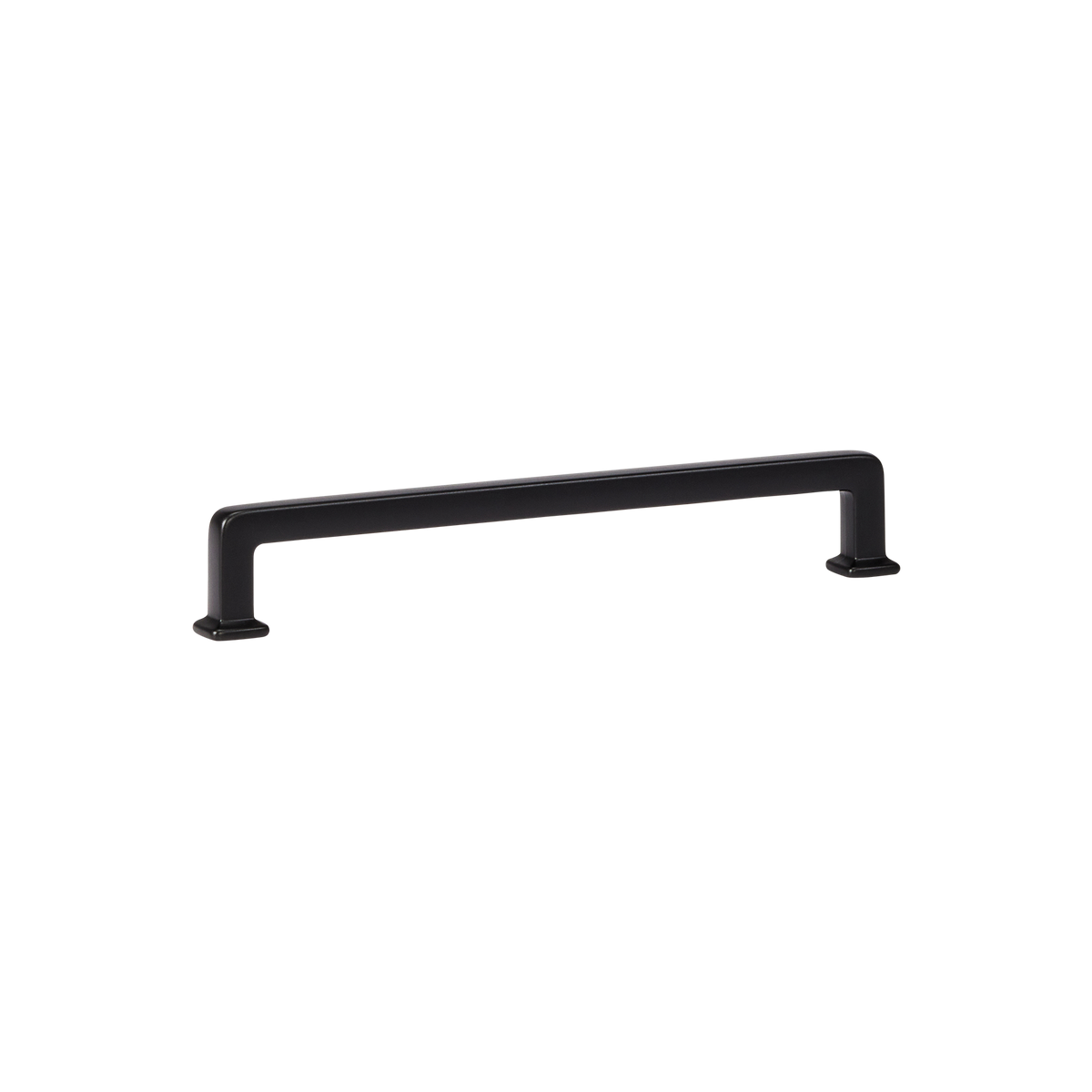 Momo Otto D Handle 160mm in Matt Black