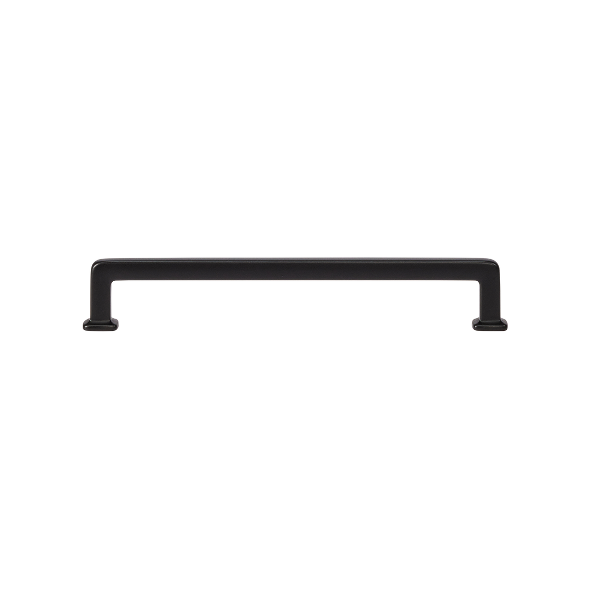 Momo Otto D Handle 160mm in Matt Black - view 2