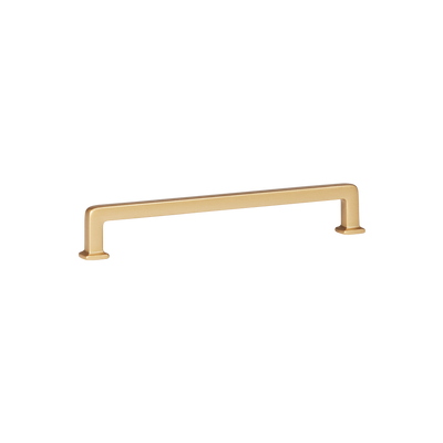 Momo Otto D Handle 160mm in Satin Brass