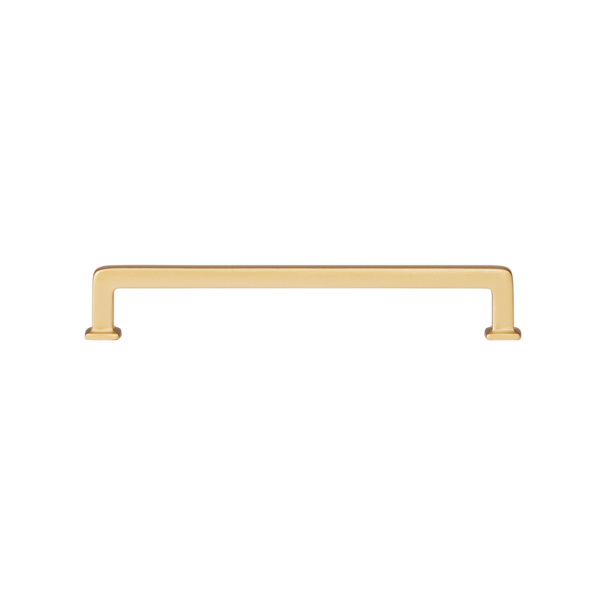 Momo Otto D Handle 160mm in Satin Brass - view 2