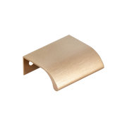 Momo Ona Lip Pull 32mm in Brushed Dark Brass