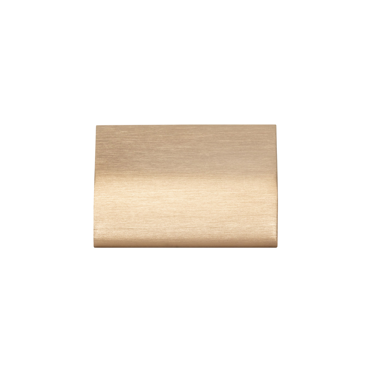 Momo Ona Lip Pull 32mm in Brushed Dark Brass - view 2