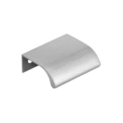 Momo Ona Lip Pull 32mm in Dull Brushed Nickel