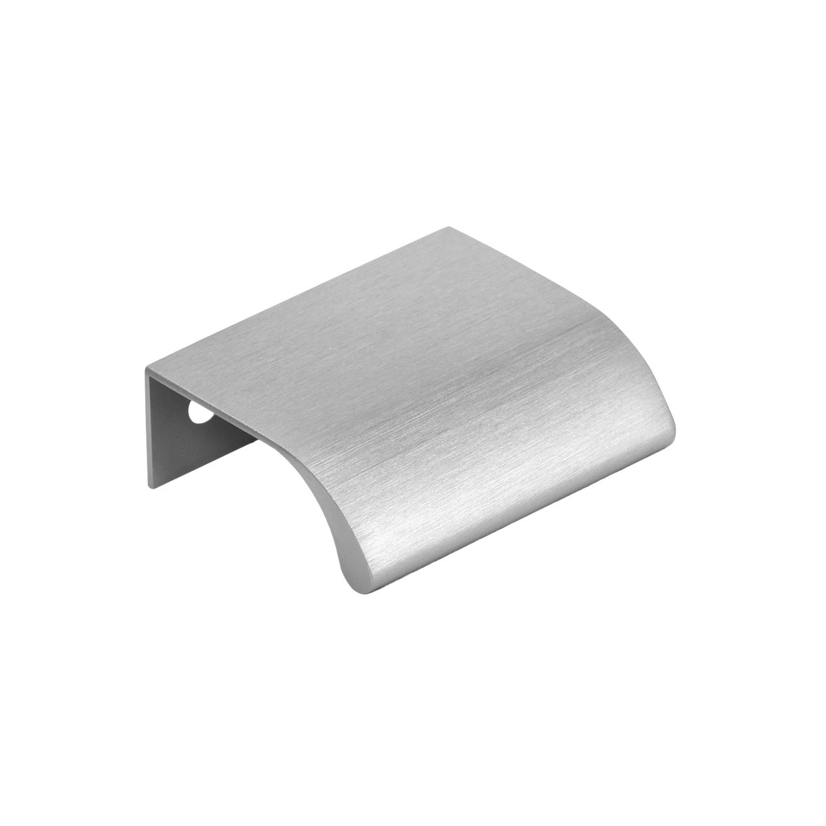 Momo Ona Lip Pull 32mm in Dull Brushed Nickel