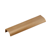 Momo Ona Lip Pull 128mm in Brushed Dark Brass