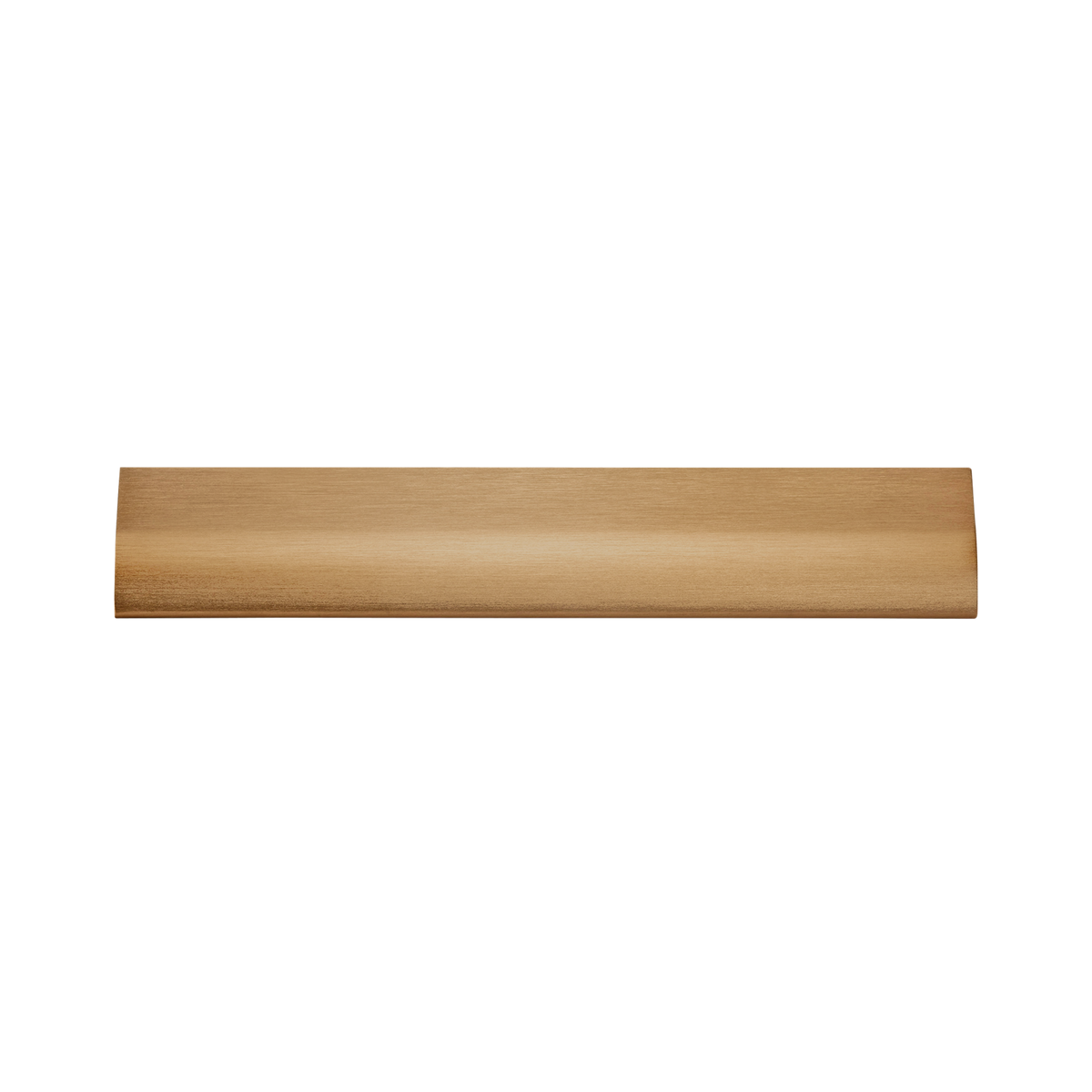Momo Ona Lip Pull 128mm in Brushed Dark Brass - view 2