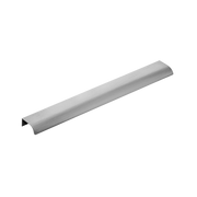 Momo Ona Lip Pull 256mm in Dull Brushed Nickel