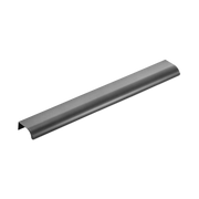 Momo Ona Lip Pull 256mm in Metallic Grey