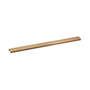Momo Ona Lip Pull 544mm in Brushed Dark Brass
