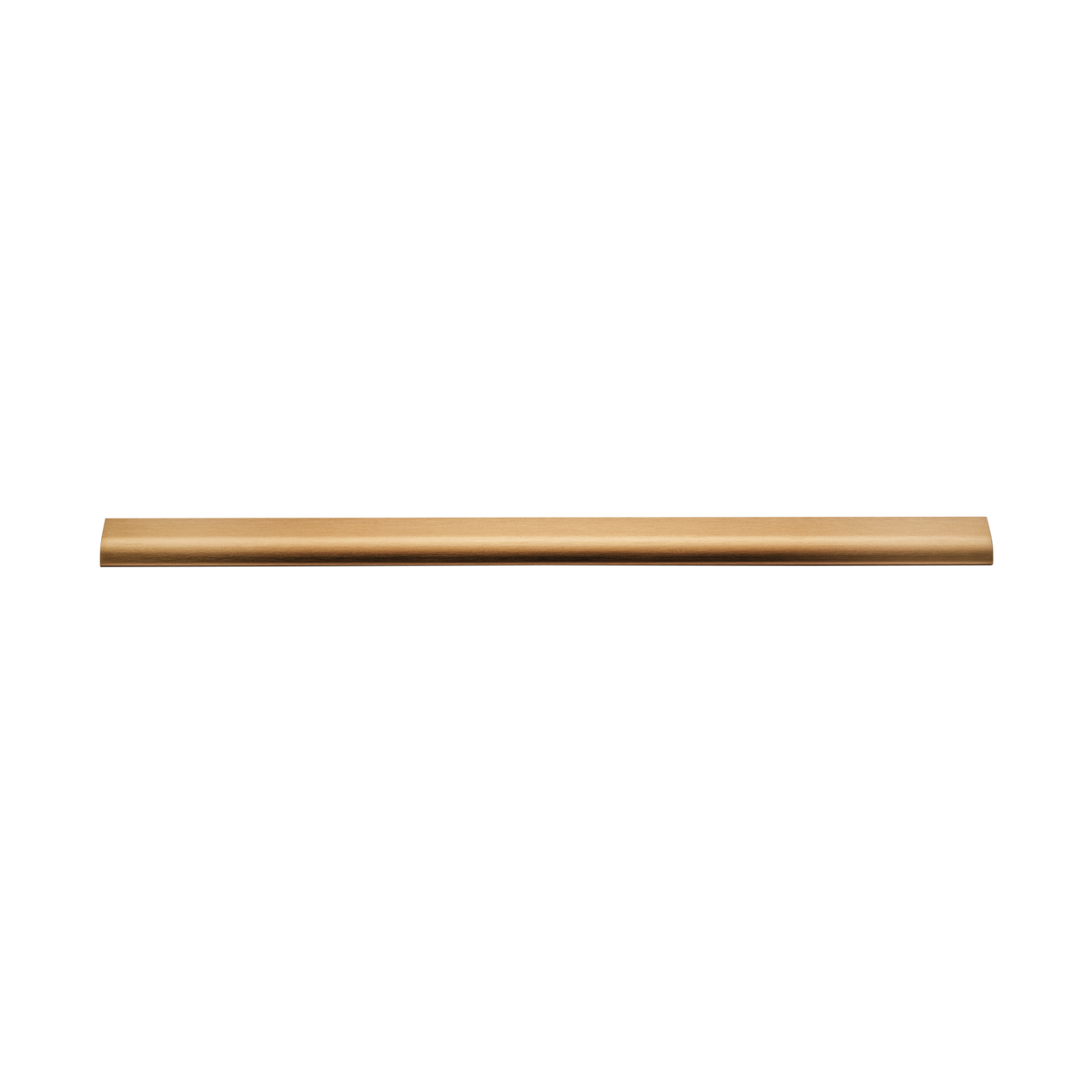 Momo Ona Lip Pull 544mm in Brushed Dark Brass - view 2