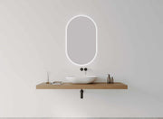 Remer O-Series Oval Led Mirror 600