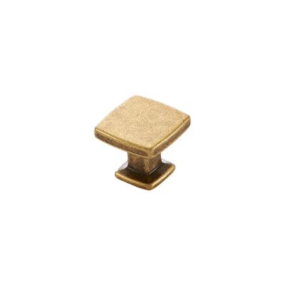 Momo Otto Knob 28mm in Antique Brass