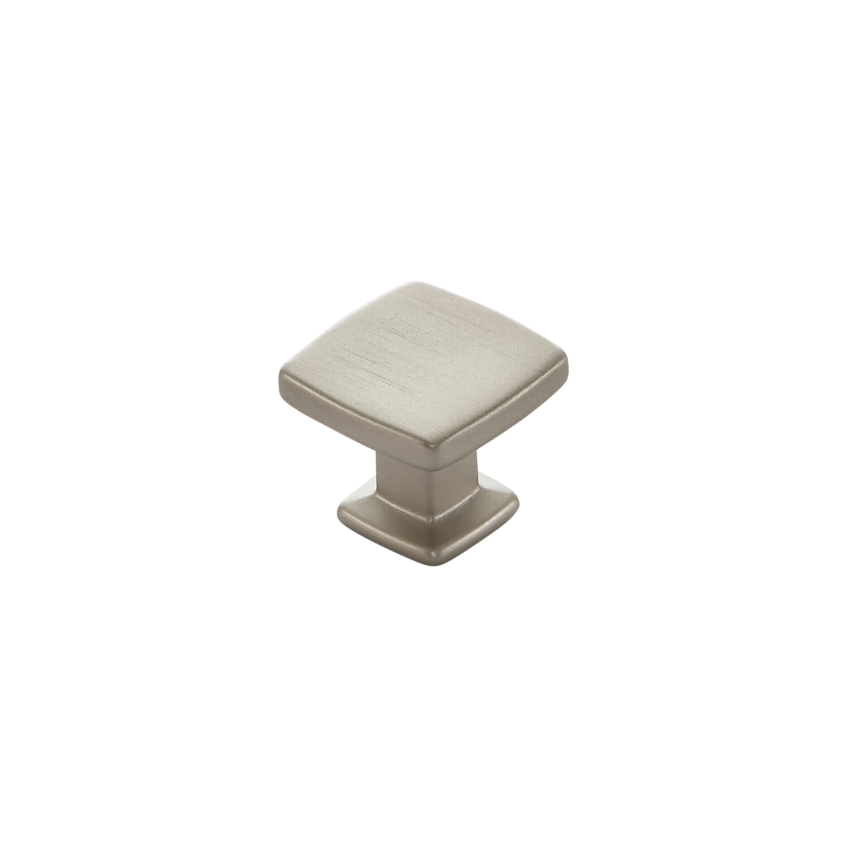 Momo Otto Knob 28mm in Dull Brushed Nickel