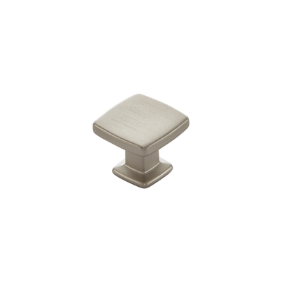 Momo Otto Knob 28mm in Dull Brushed Nickel