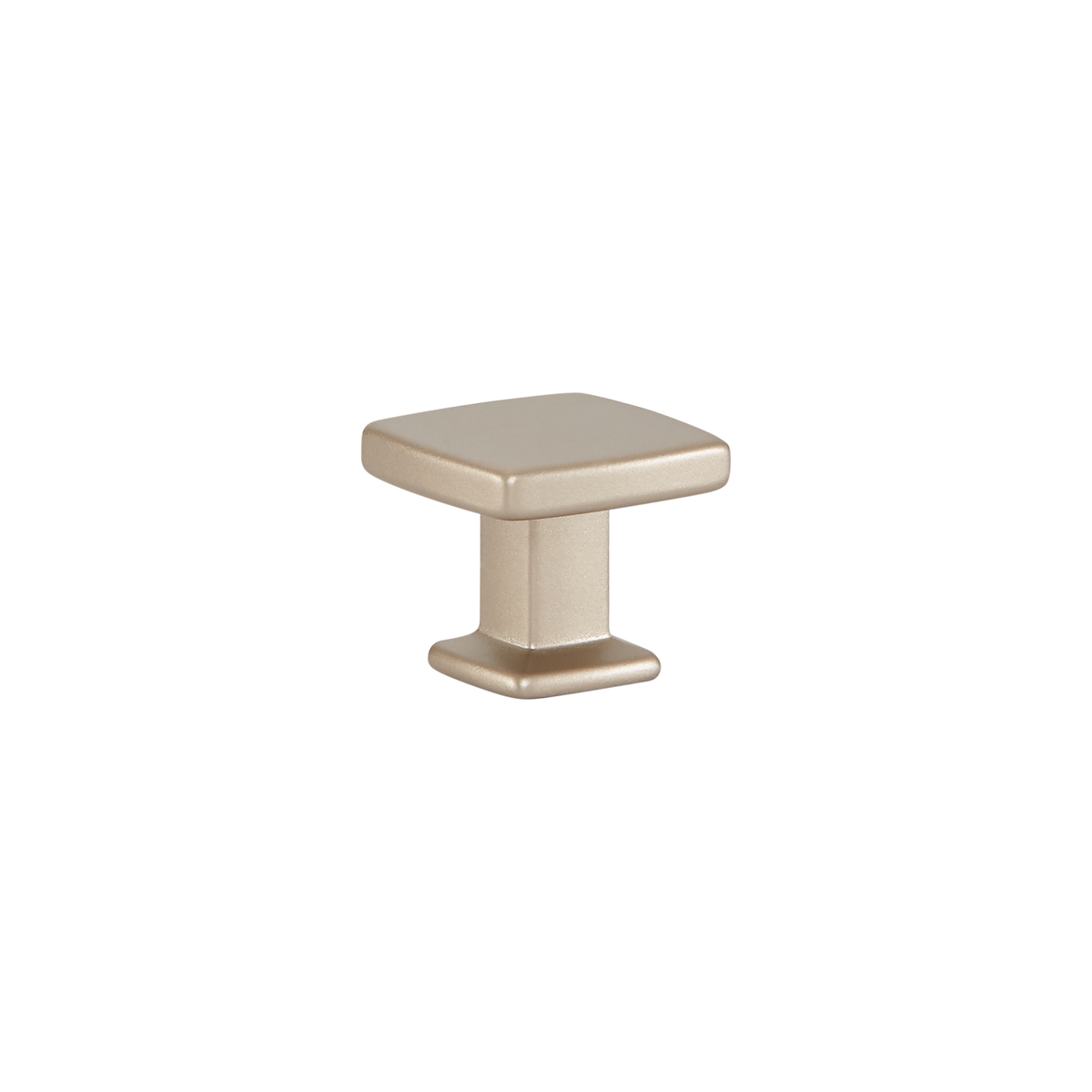 Momo Otto Knob 28mm in Dull Brushed Nickel - view 2