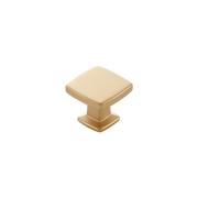 Momo Otto Knob 28mm in Satin Brass