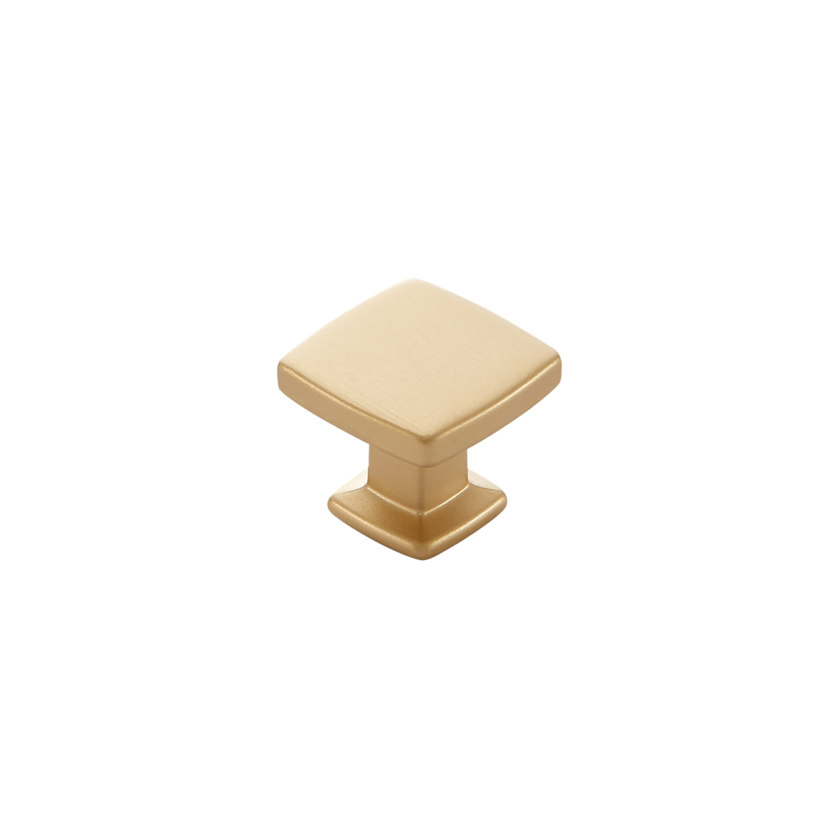 Momo Otto Knob 28mm in Satin Brass