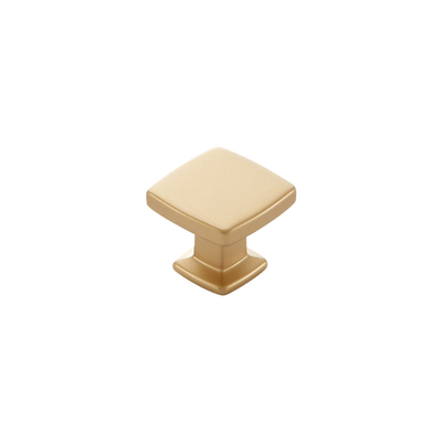 Momo Otto Knob 28mm in Satin Brass