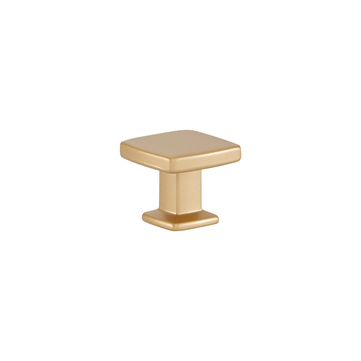 Momo Otto Knob 28mm in Satin Brass - view 2