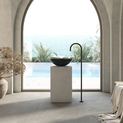 Cassa Design Wow Oval Translucency Resin Stone Basin