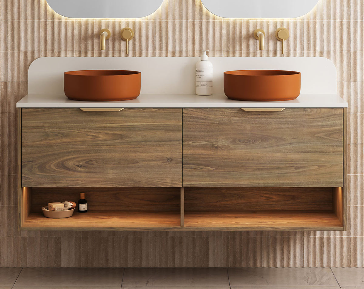 Timberline Kansas Wall Hung Vanity Above Counter Basin