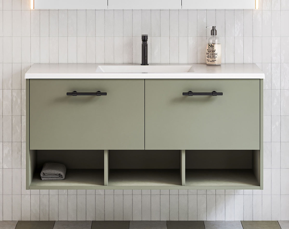 Timberline Kansas Wall Hung Vanity Above Counter Basin