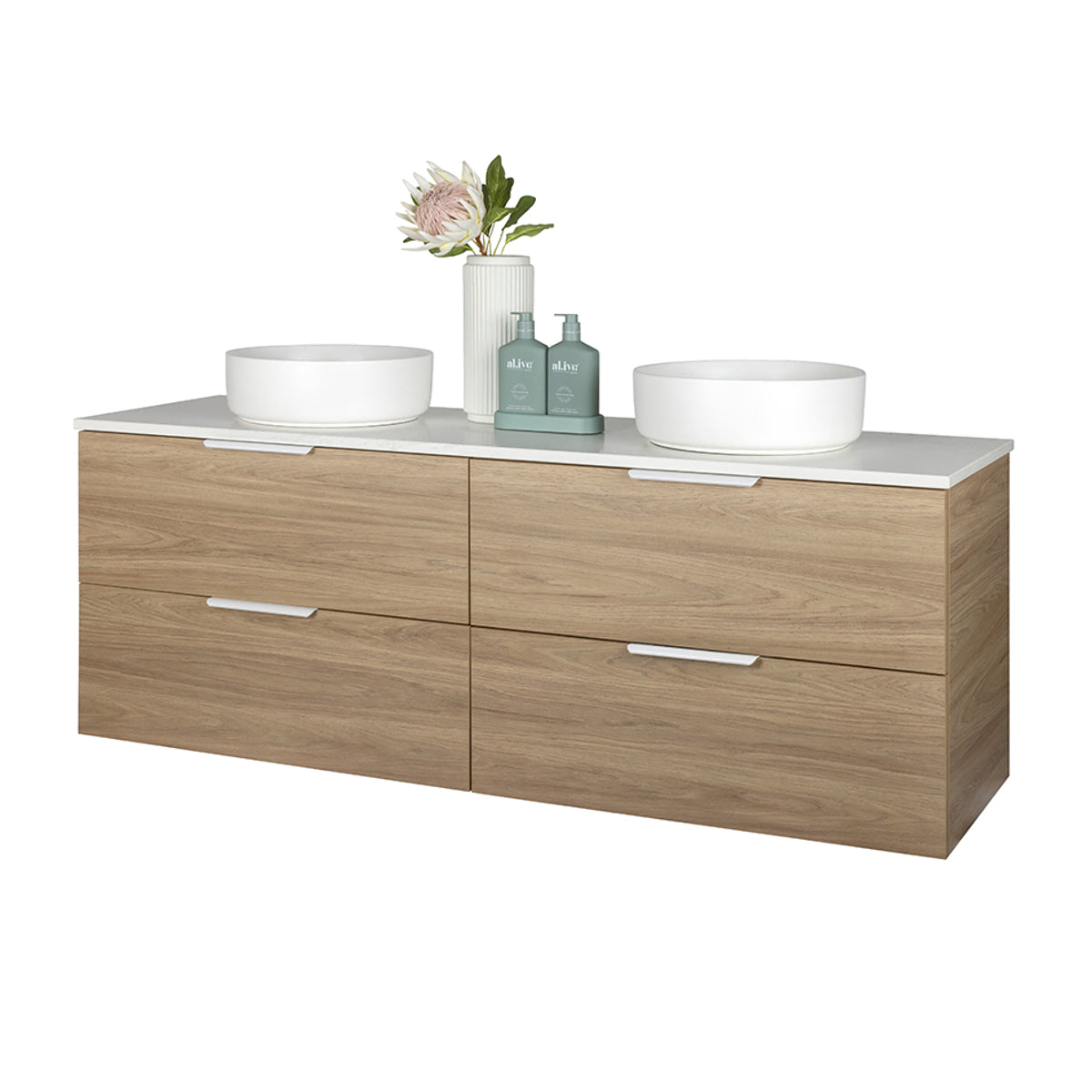 Fifth Avenue Odesa Prime Oak Vanity
