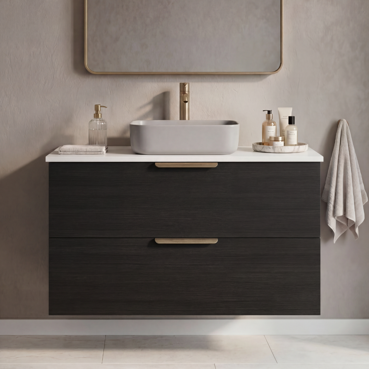 Fifth Avenue Odesa Wall Hung Vanity
