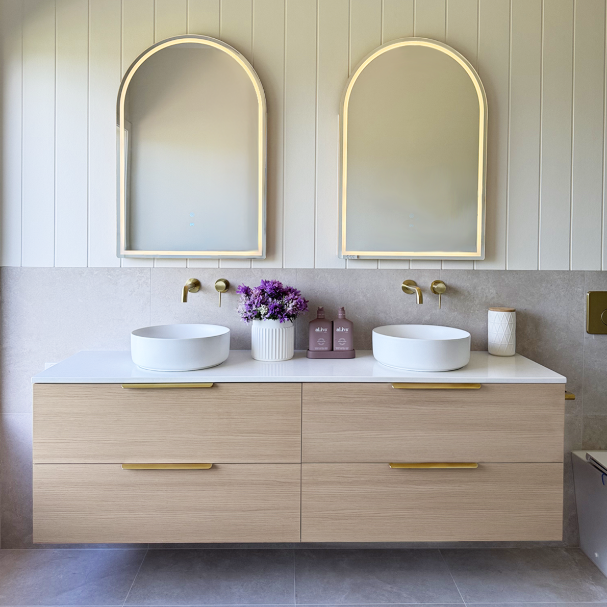 Fifth Avenue Odesa Wall Hung Vanity