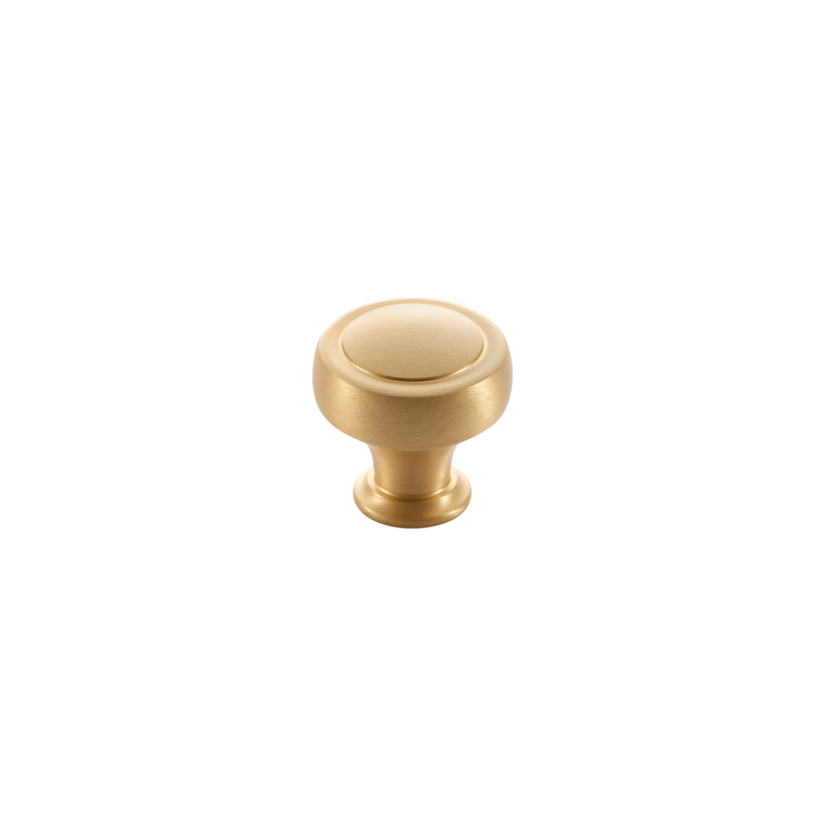 Momo Pellaro Knob 32mm in Brushed Matt Brass