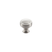 Momo Pellaro Knob 32mm in Brushed Nickel