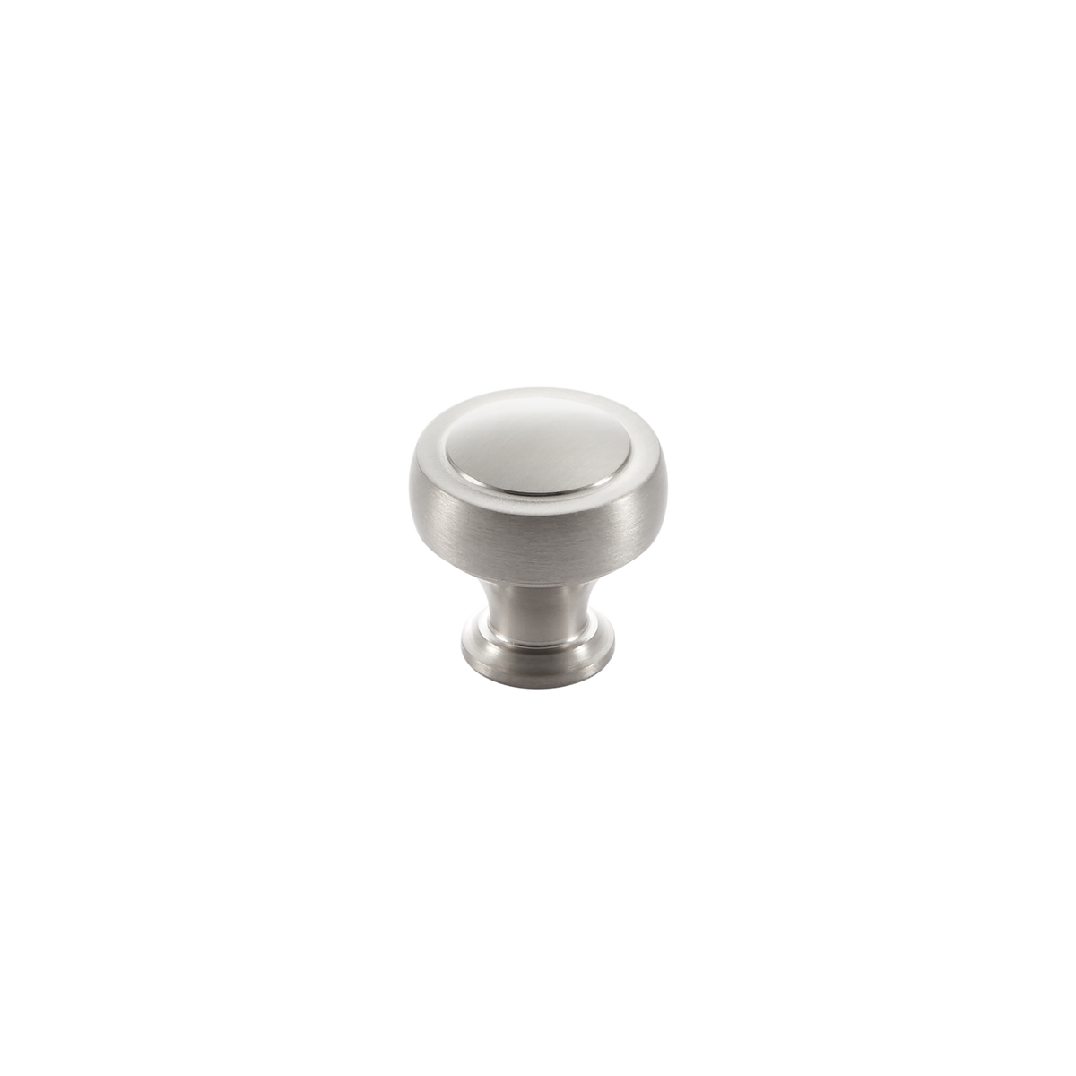 Momo Pellaro Knob 32mm in Brushed Nickel
