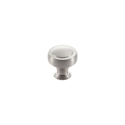 Momo Pellaro Knob 32mm in Brushed Nickel