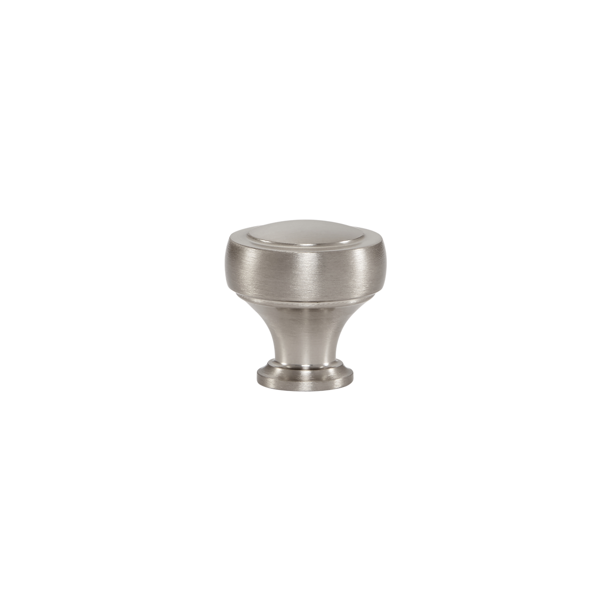 Momo Pellaro Knob 32mm in Brushed Nickel - view 2