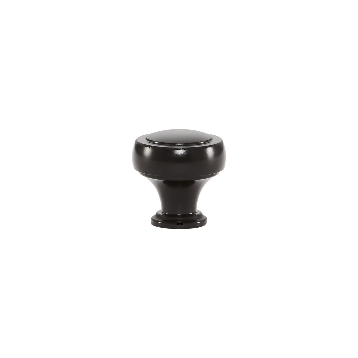 Momo Pellaro Knob 32mm in Matt Black - view 2