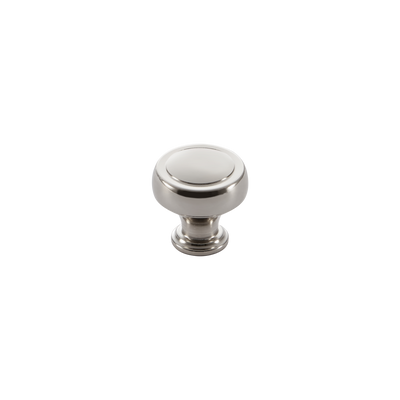 Momo Pellaro Knob 32mm in Polished Nickel