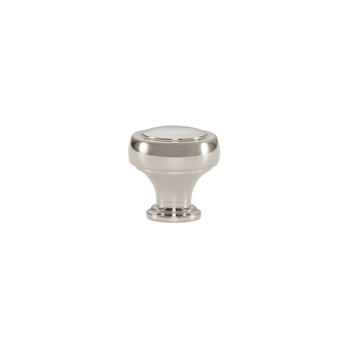 Momo Pellaro Knob 32mm in Polished Nickel - view 2