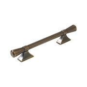 Momo Pembrey Bar Handle 128mm in Dark Brushed Brass