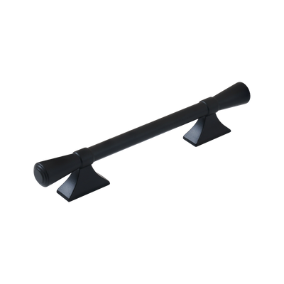 Momo Pembrey Bar Handle 128mm in Matt Black